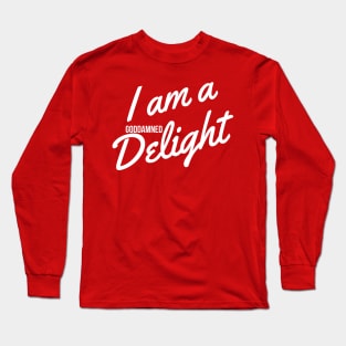 Delightful Long Sleeve T-Shirt